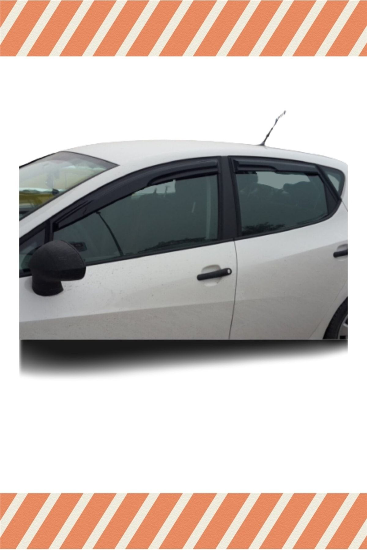 Seat Leon 2013 Ve Sonrası 4'lü Mügen Tip Cam Rüzgarlığı