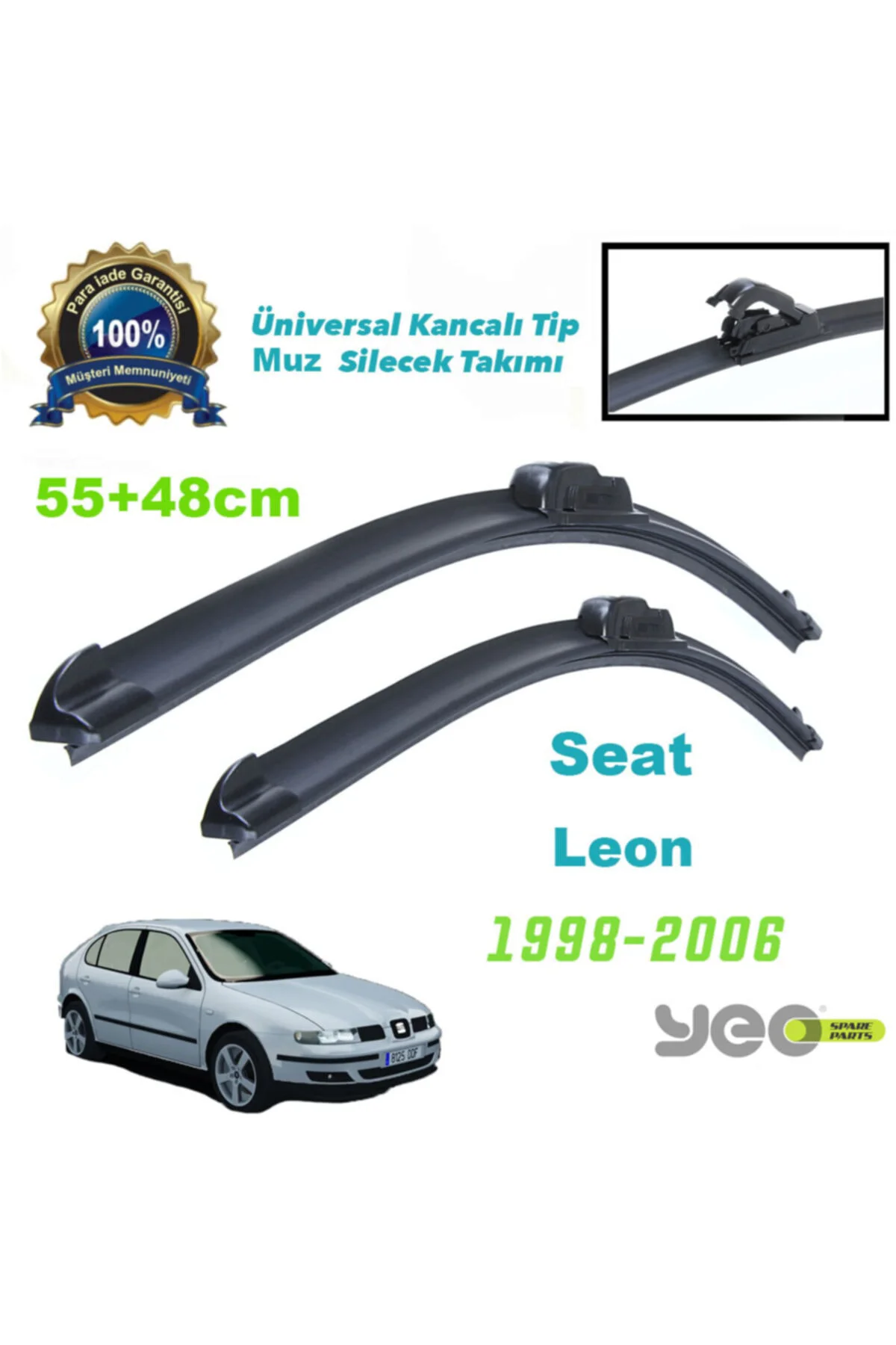 Seat Leon Aeroflex Muz Silecek Takımı
