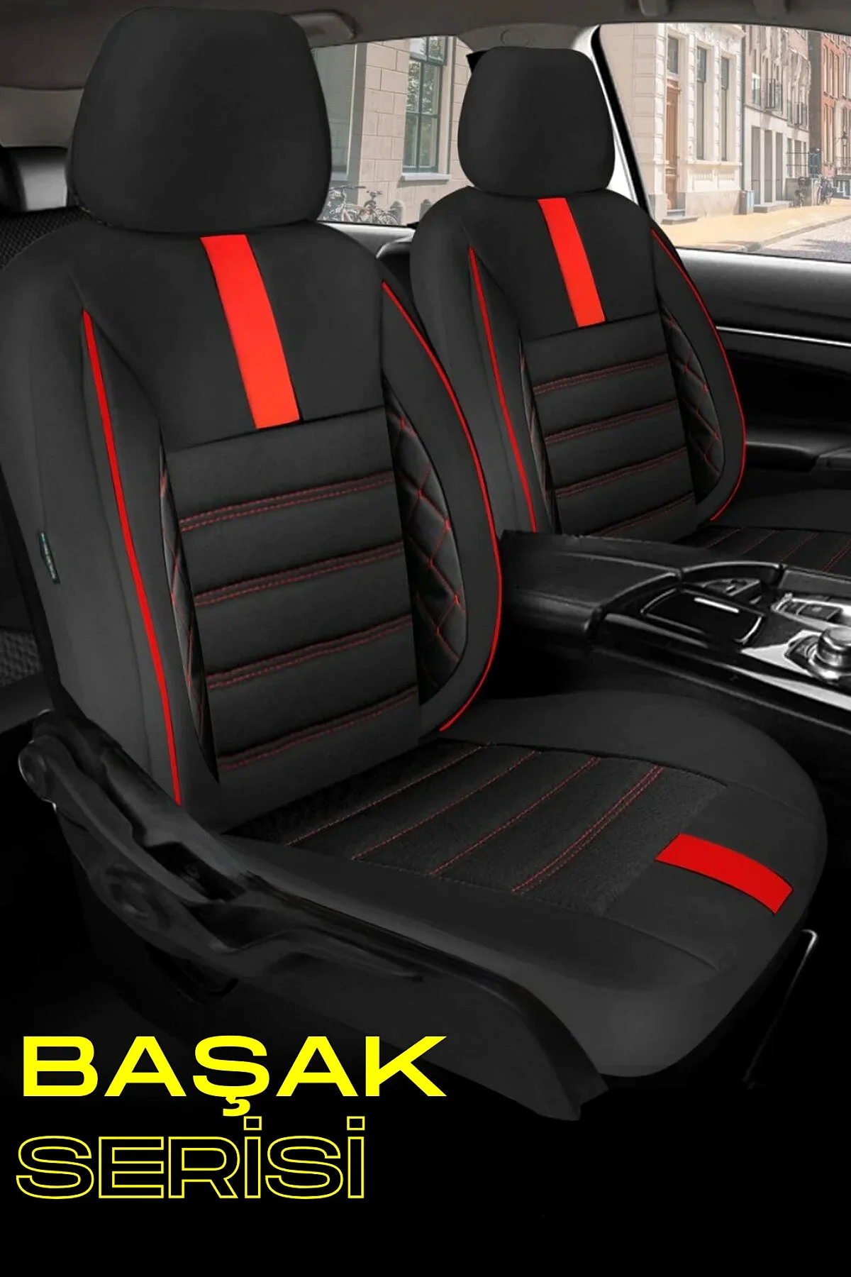 Seat Leon Fr Hatchback 2011  Aracınıza Uyumlu Kırmızı Başak Serisi Tay Tüyü