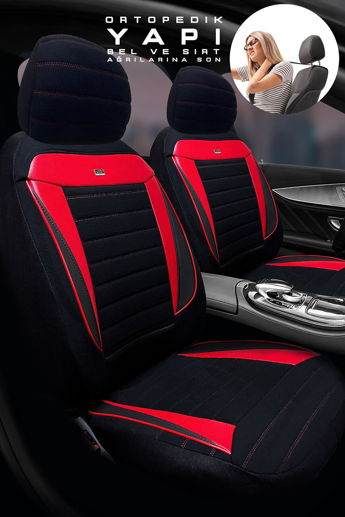 Seat Leon Hatchback 2013 Aracınıza Uyumlu Koltuk Kılıfı Tay Tüyü 