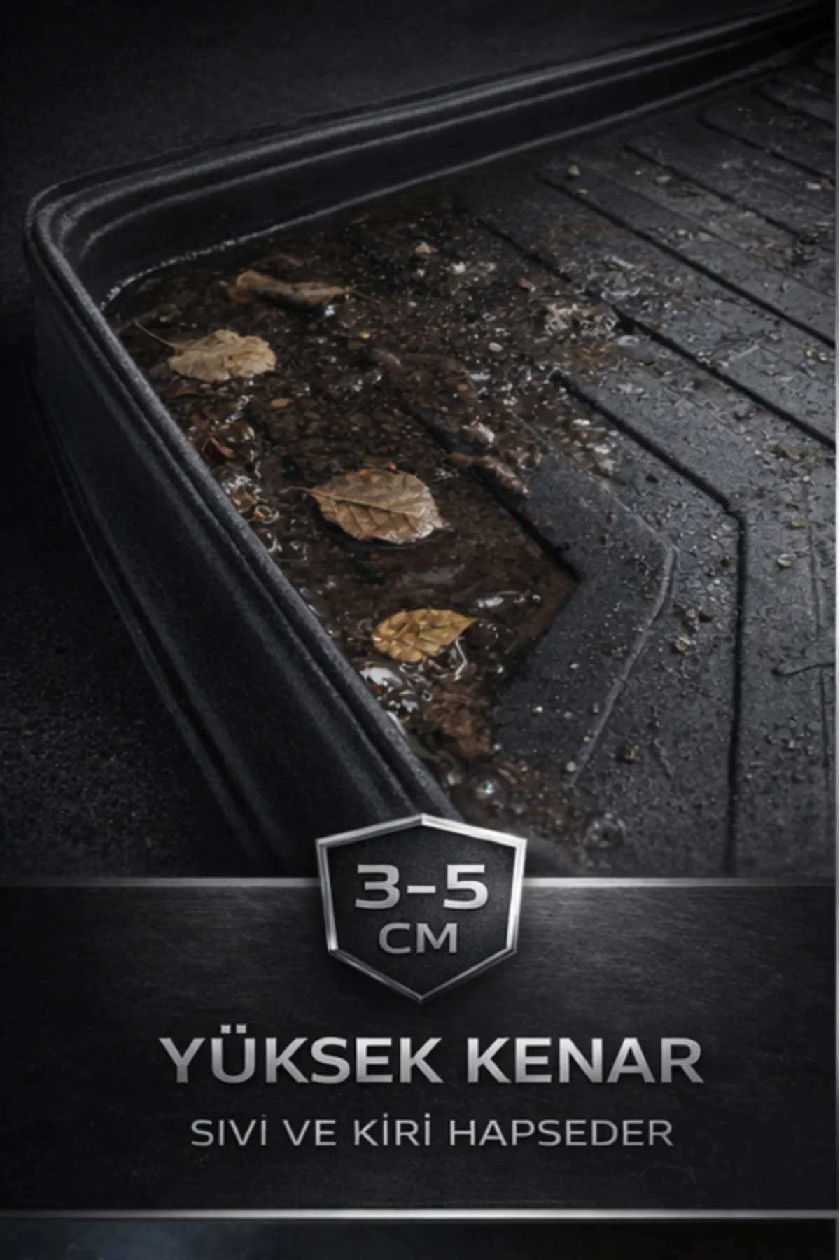 Seat Leon İnce Stepne 1.4 TSI / 1.6 Uyumlu Orijinal Kesim Bagaj Havuzu (2006-2012)