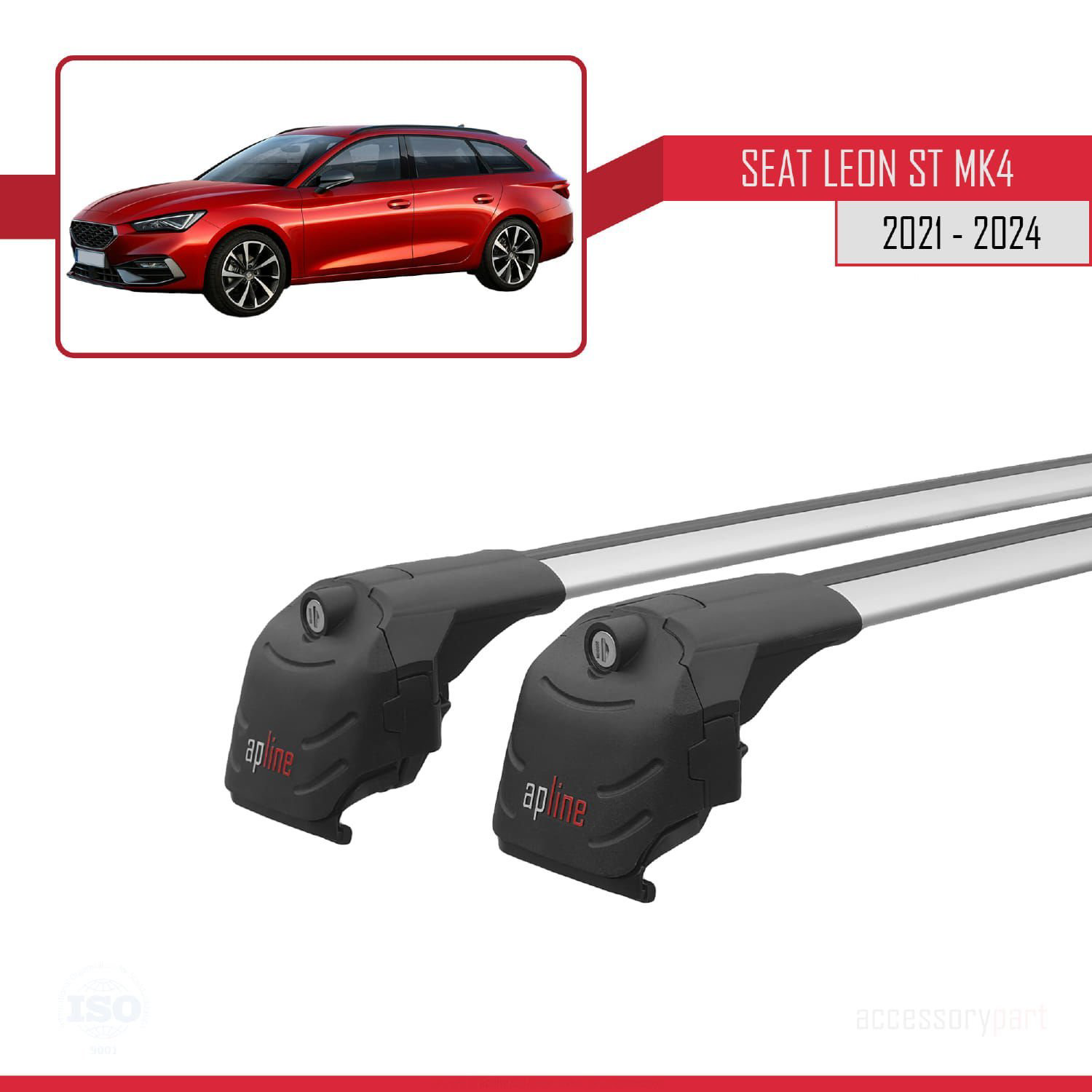 Seat LEON MK4 (KL1/KL8) ST 2021 ve Sonrası ile uyumlu ACE-2 Ara A