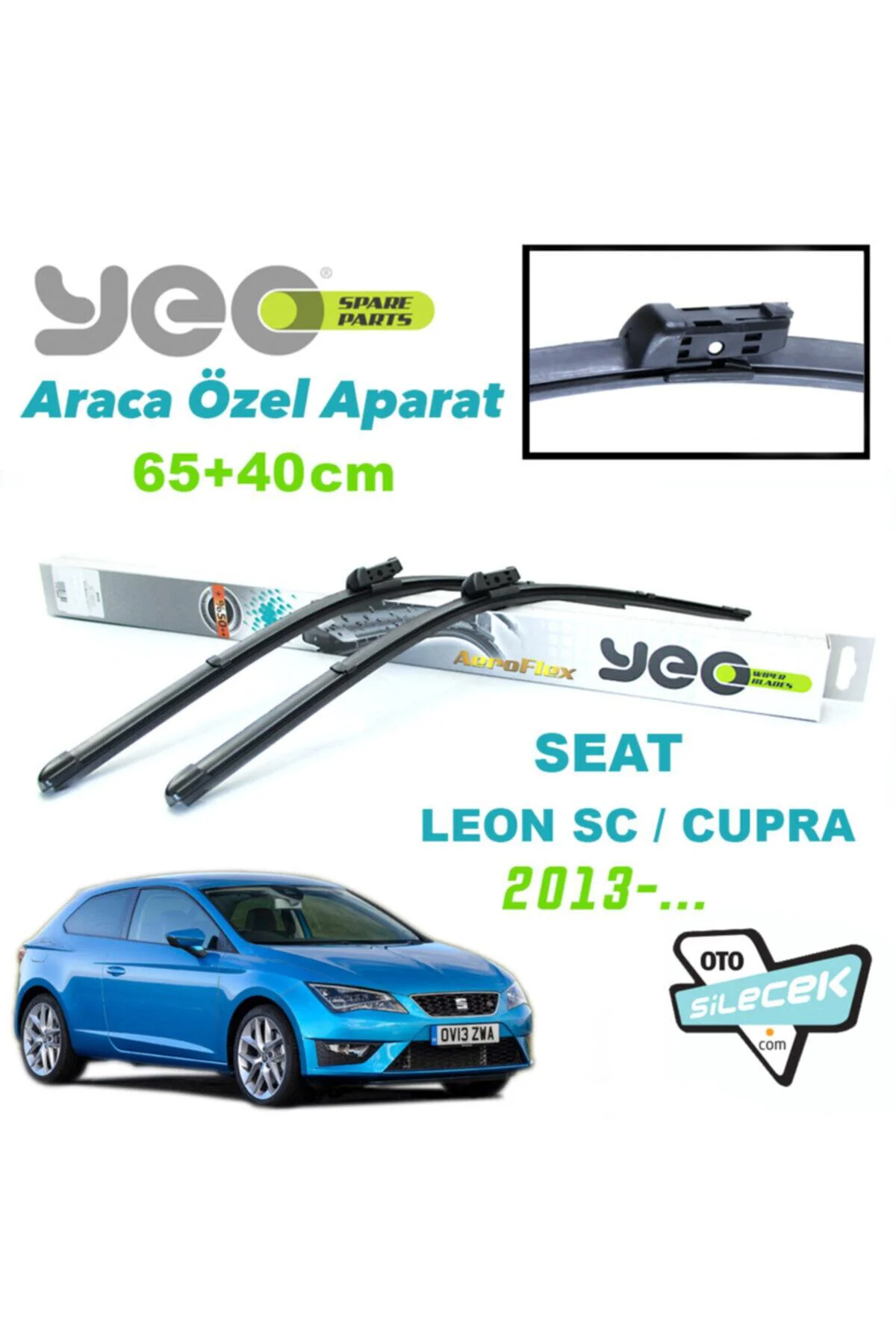 Seat Leon Sc / Cupra (5f5) Silecek Takımı 2013-..