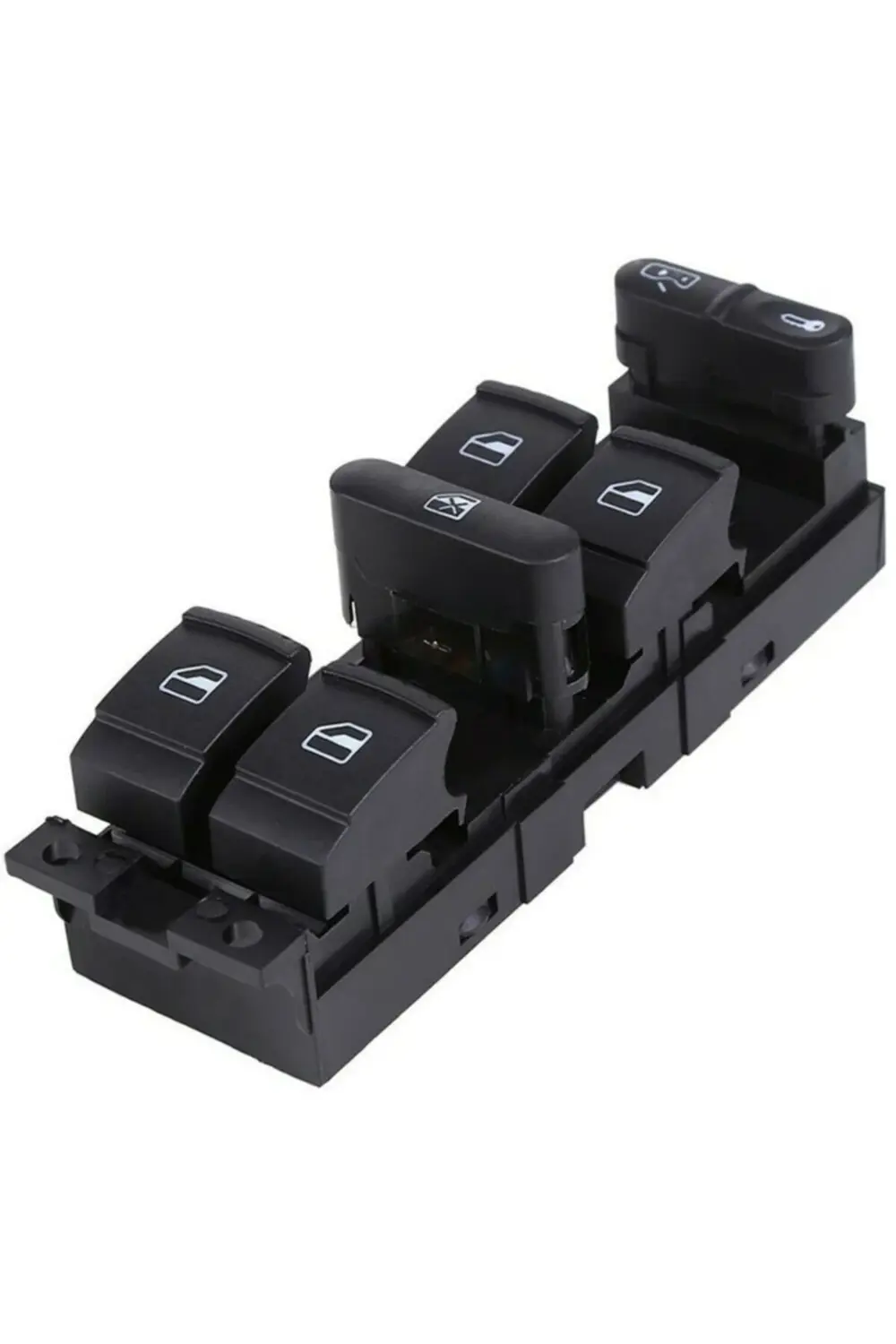 Seat Leon Toledo Sol Dörtlü Cam Düğmesi Anahtarı 1998--2005 Krom