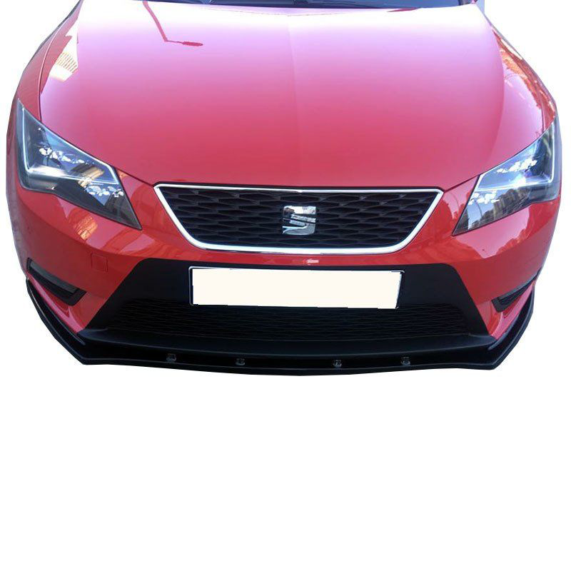 Seat Leon Uyumlu (2012-2016) Style - Fr Uyumlu Ön Tampon Altı Lip Seat Leon Uyumlu (2012-2016) Style - Fr Uyumlu Ön Tampon Altı Lip