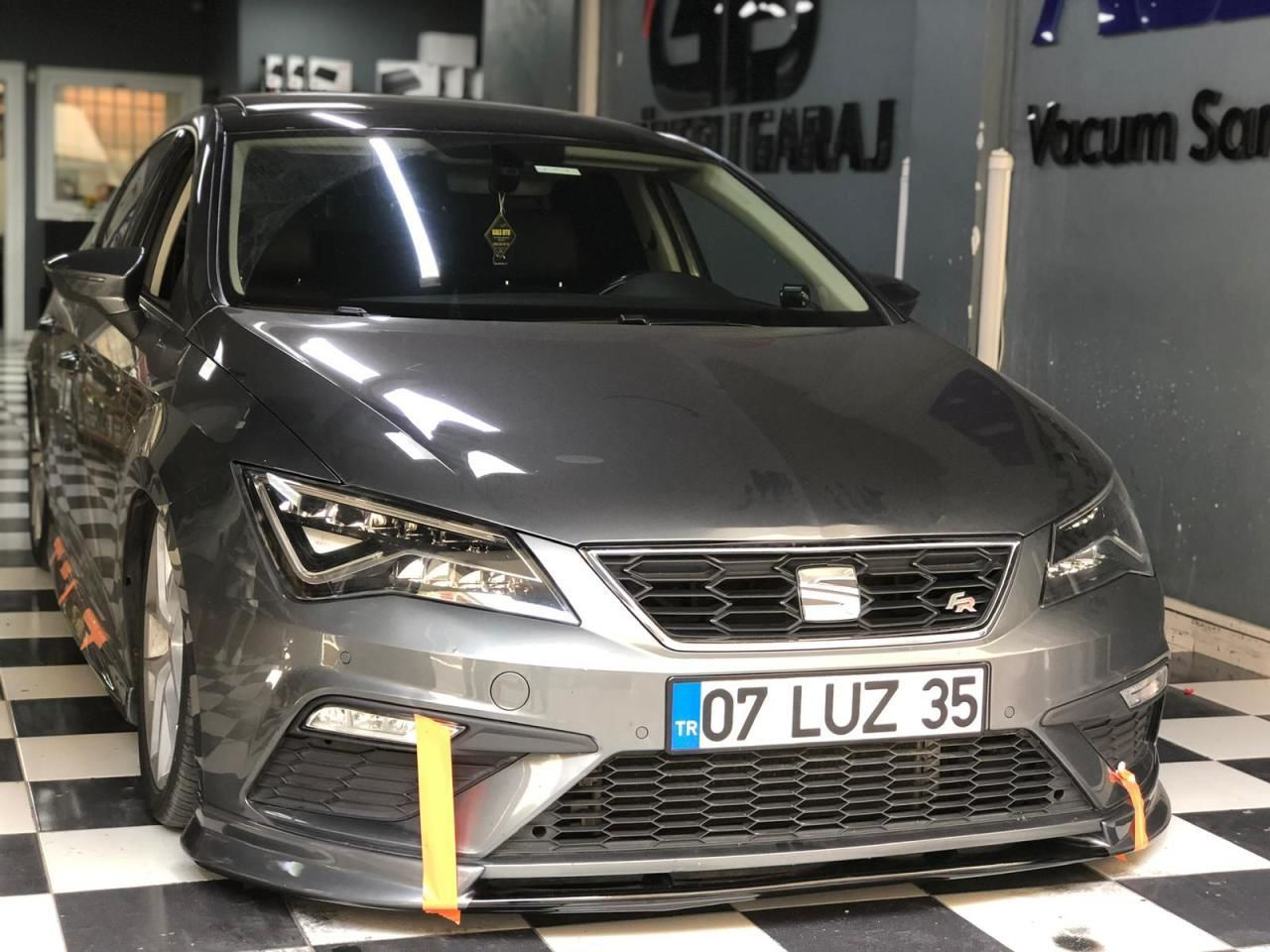 Seat Leon Uyumlu Fr Ön Ek 17-20