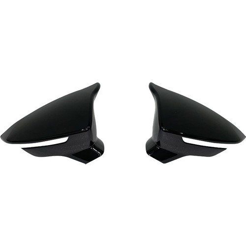 Seat Leon Uyumlu Mk3 2013 Sonrası Batman Yarasa Ayna Kapağı (Pian