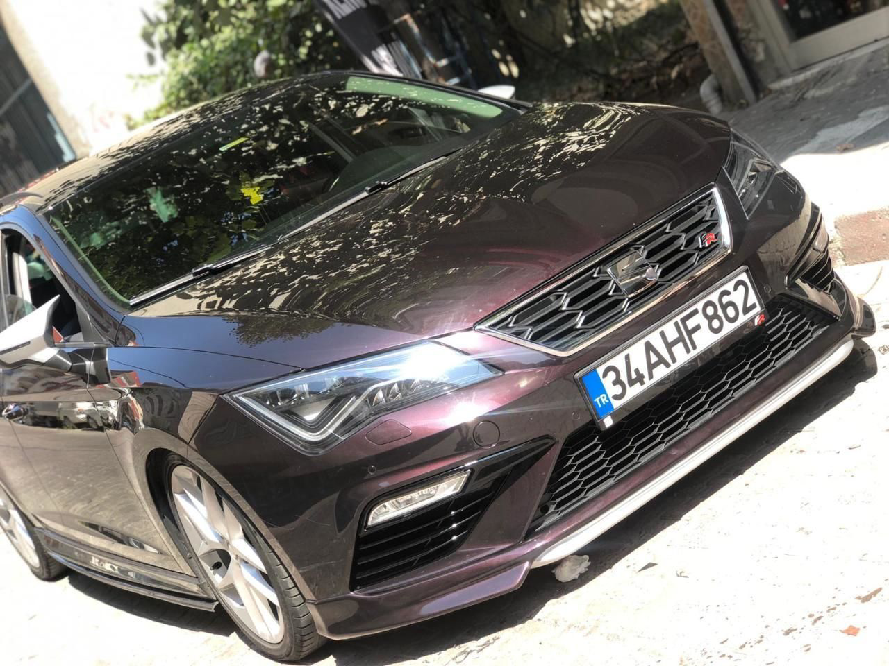 Seat Leon Uyumlu Mk3 Makyajlı Custom Ön Ek