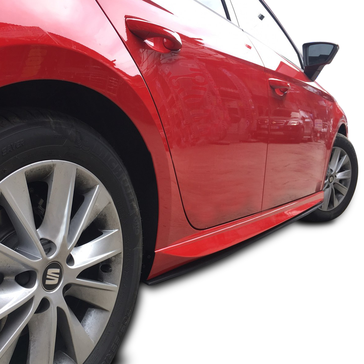 Seat Leon Uyumlu Mk3 5F (2013-2019) Aerodinamik Yan Marşpiyel Lip Seat Leon Uyumlu Mk3 5F (2013-2019) Aerodinamik Yan Marşpiyel Lip