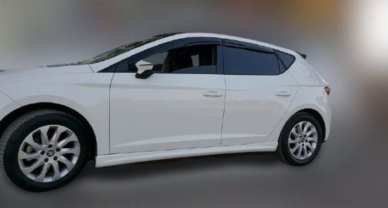 Seat Leon Uyumlu Yan Marşpiyel 2013-2018 Boyalı