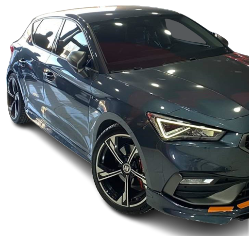Seat Leon Uyumlu Mk4 (2021-2022) Aero Yan Marşpiyel Seti (Plastik