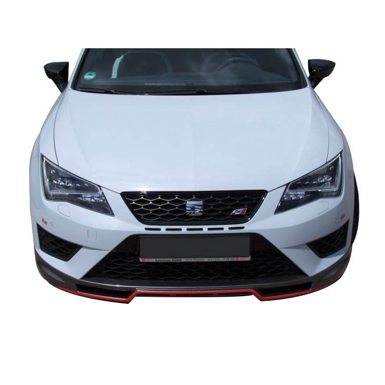 Seat Leon Uyumlu Mk3 -5F (2013-2016) Fr Uyumlu Ön Tampon Ek (Plas Seat Leon Uyumlu Mk3 -5F (2013-2016) Fr Uyumlu Ön Tampon Ek (Plas