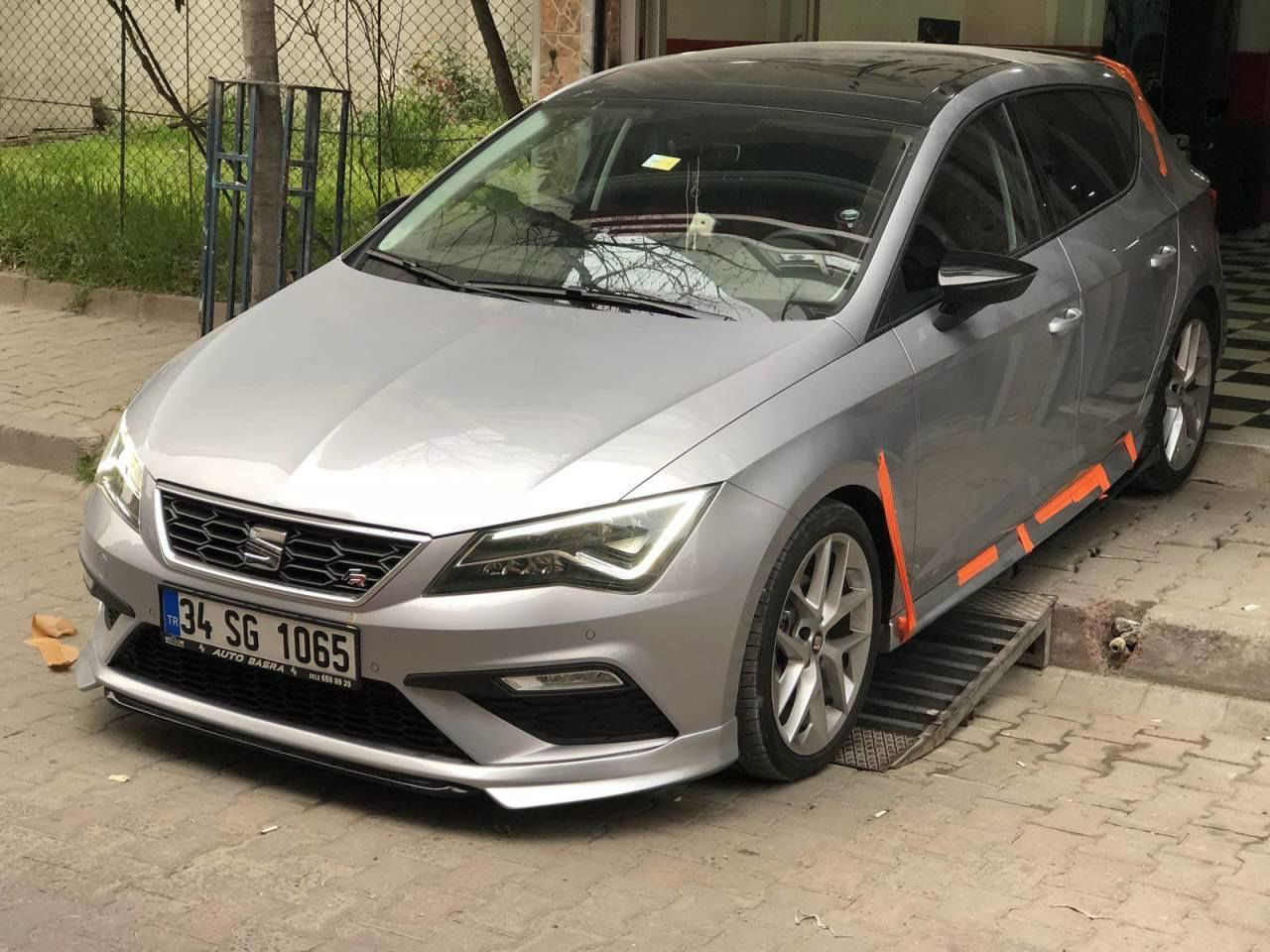 Seat Leon Uyumlu Mk3 Makyajlı Custom Ön Ek