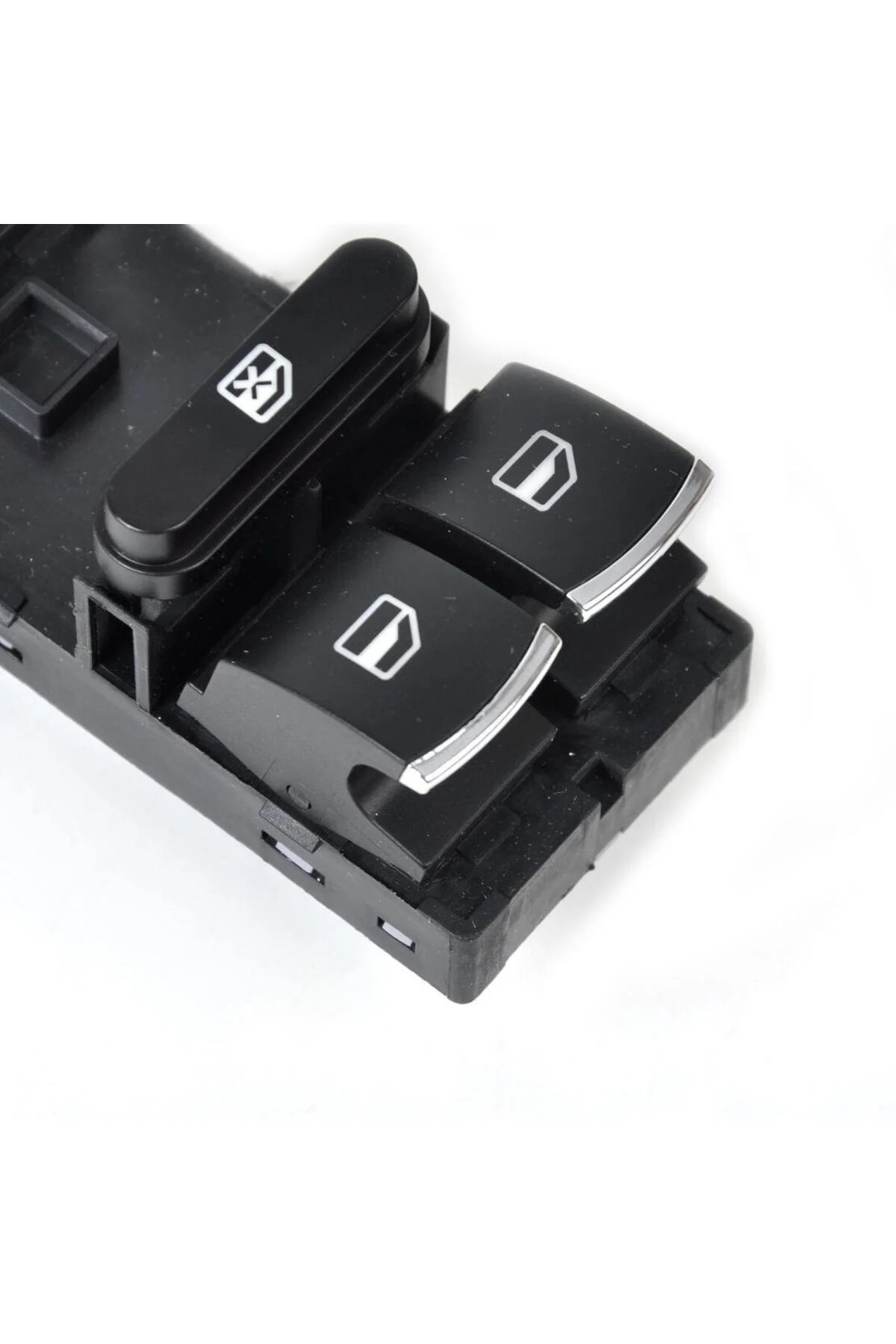 Seat Leon Uyumlu Sol Dörtlü Cam Dügmesi Anahtari Krom 2006--2012 386226832
