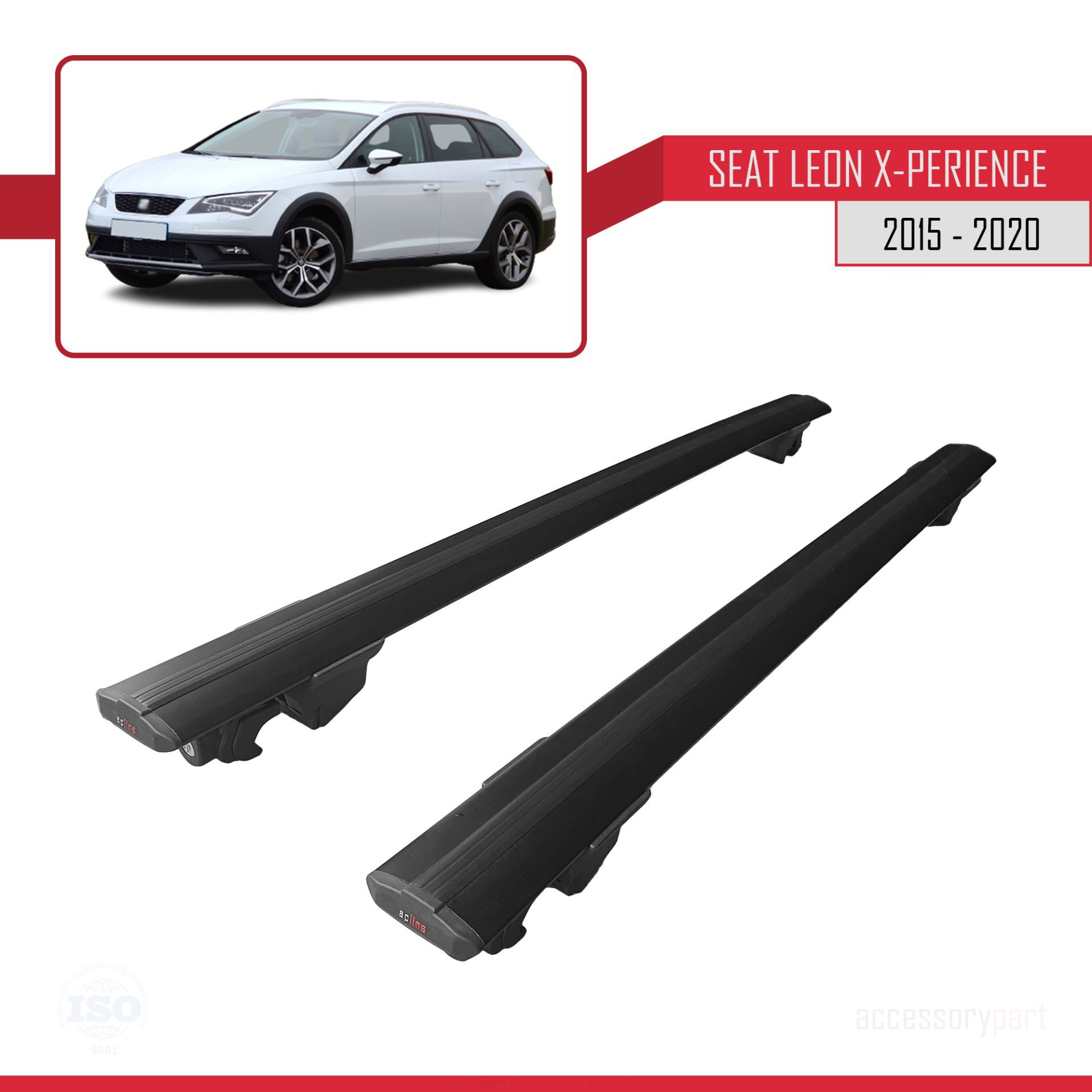 Seat Leon X-Perience 2015-2020 Arası ile uyumlu HOOK Model Anahta