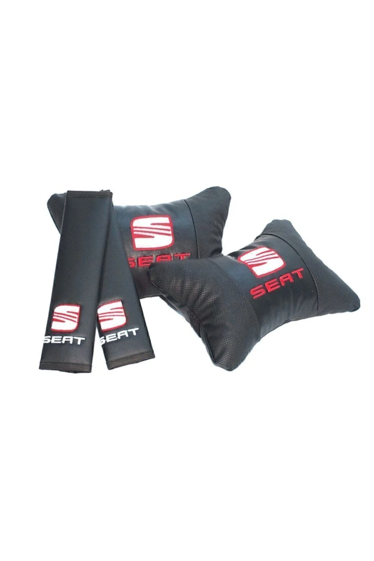 Seat Lüx Boyun Yastığı ve Kemer Pedi Seti Seat Lüx Boyun Yastığı ve Kemer Pedi Seti