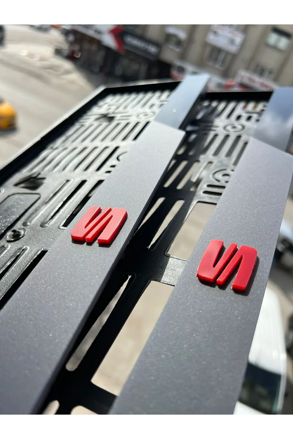 Seat Mat Model Pleksi Plakalık