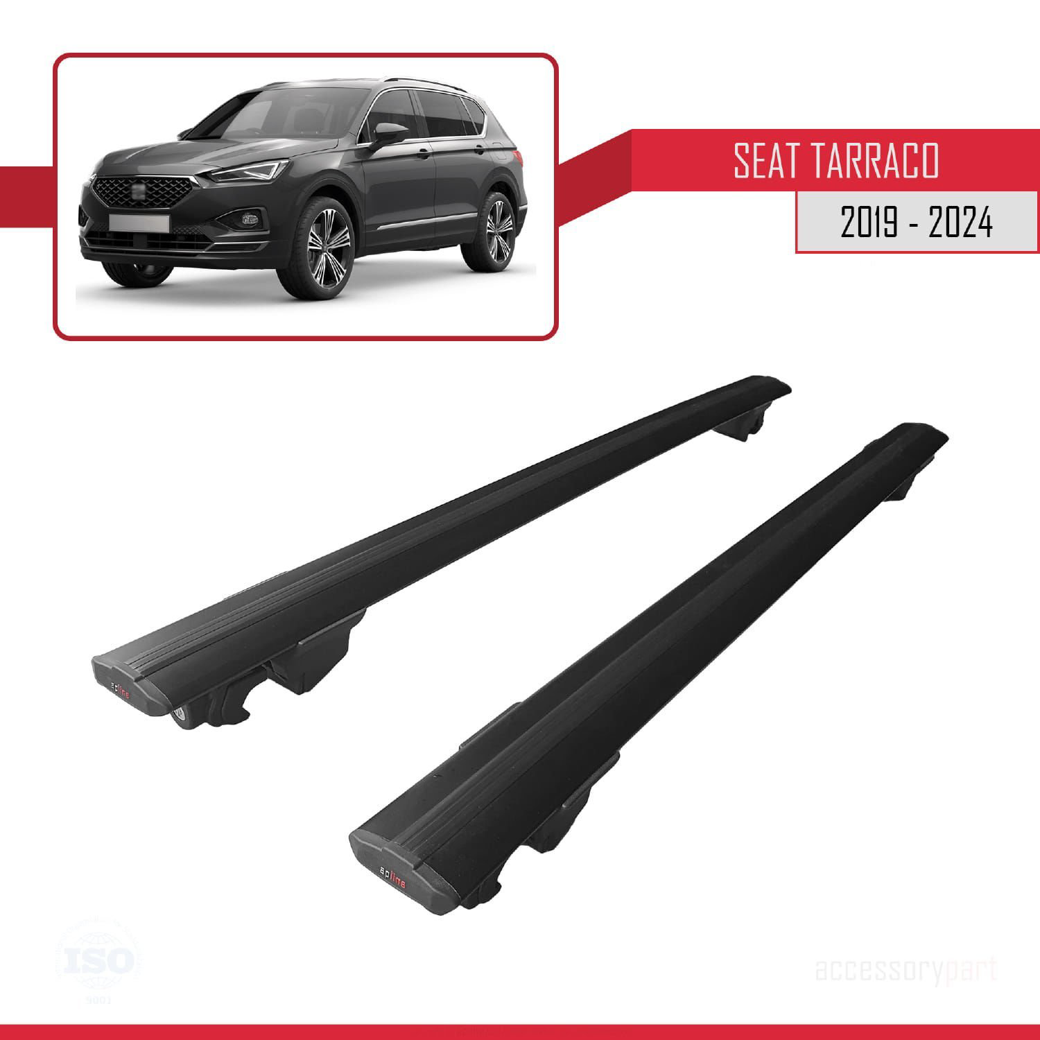 Seat Tarraco 2019 ve Sonrası ile uyumlu HOOK Model Anahtar Kilitl