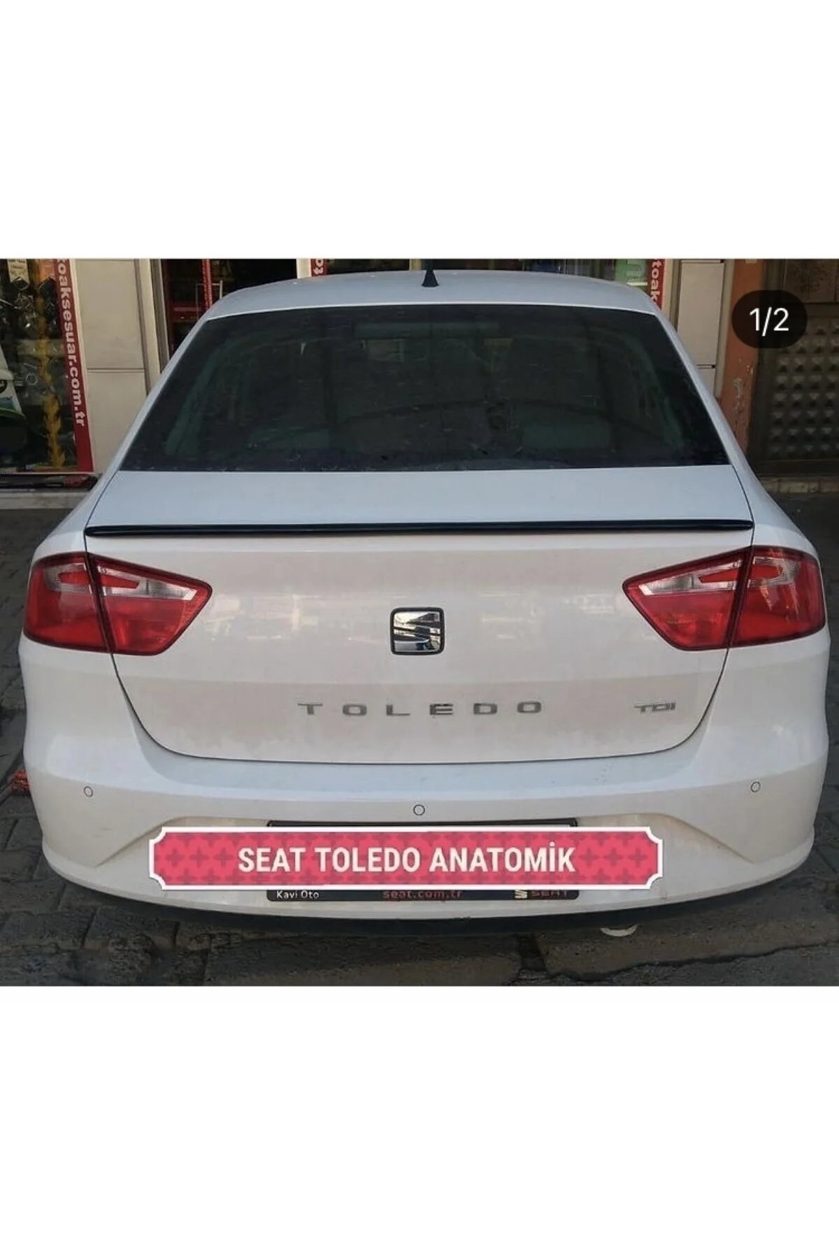 SEAT TOLEDO 2013- ASTARLI ANATOMİK SPOILER SEAT TOLEDO 2013- ASTARLI ANATOMİK SPOILER
