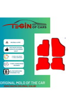 Seat Toledo 5p 2004-2009 Prime Sarı Halı Bej Kenar Halı Paspas