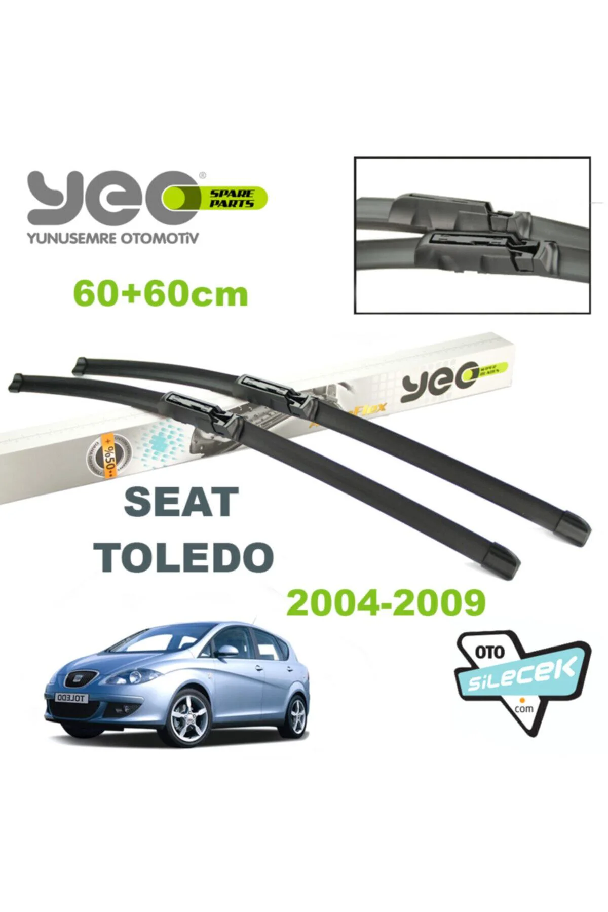 Seat Toledo (5p2) Silecek Takımı 2004-2009