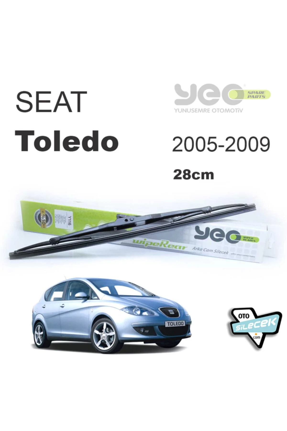 Seat Toledo Arka Silecek 2005-2009 Fiyatı, Yorumları ve Özellikleri