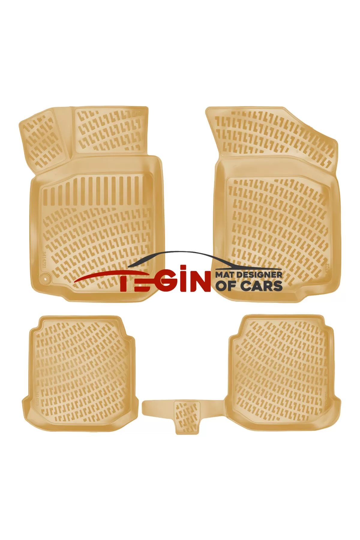 Seat Toledo Sedan 2001 Bagaj Havuzu + Bej 3D Paspas
