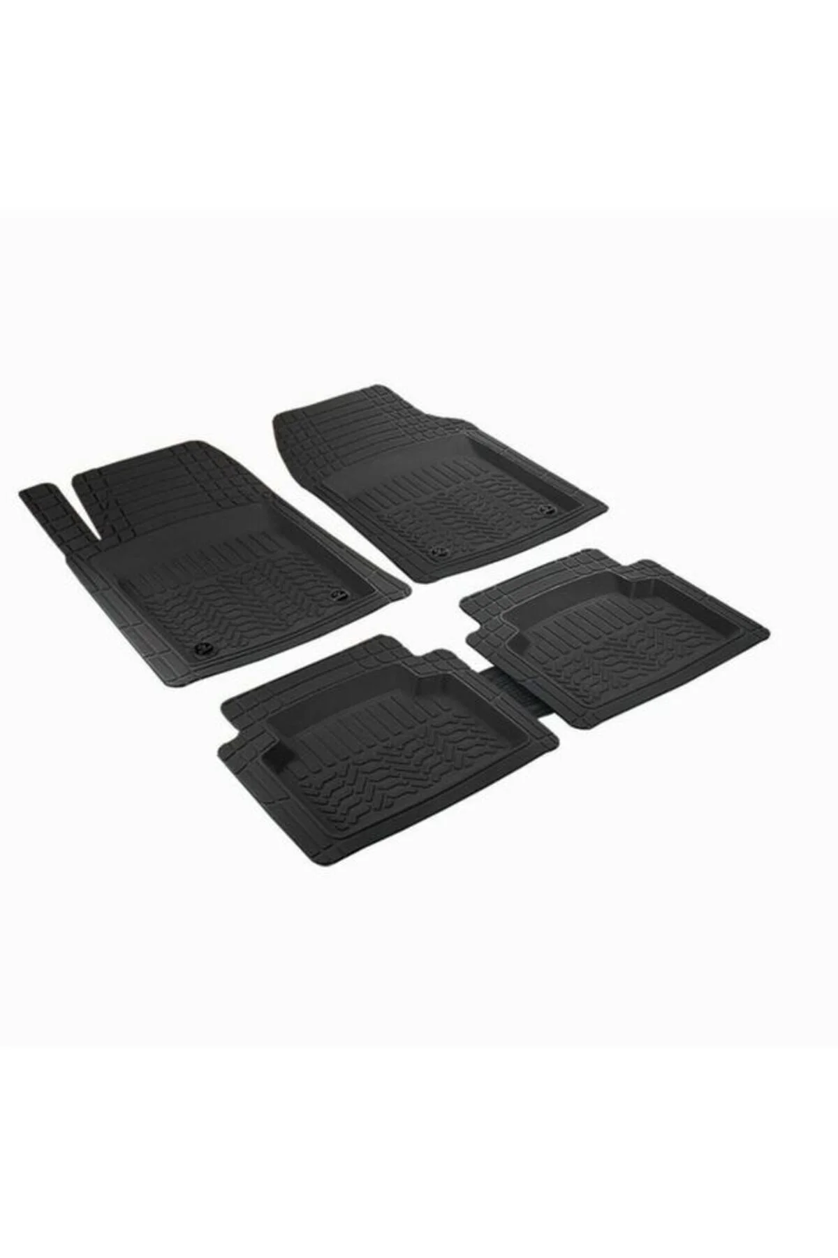 Seat Toledo Sedan 1999 Uyumlu 3,5 Cm Derin Havuzlu Pro Siyah Oto 