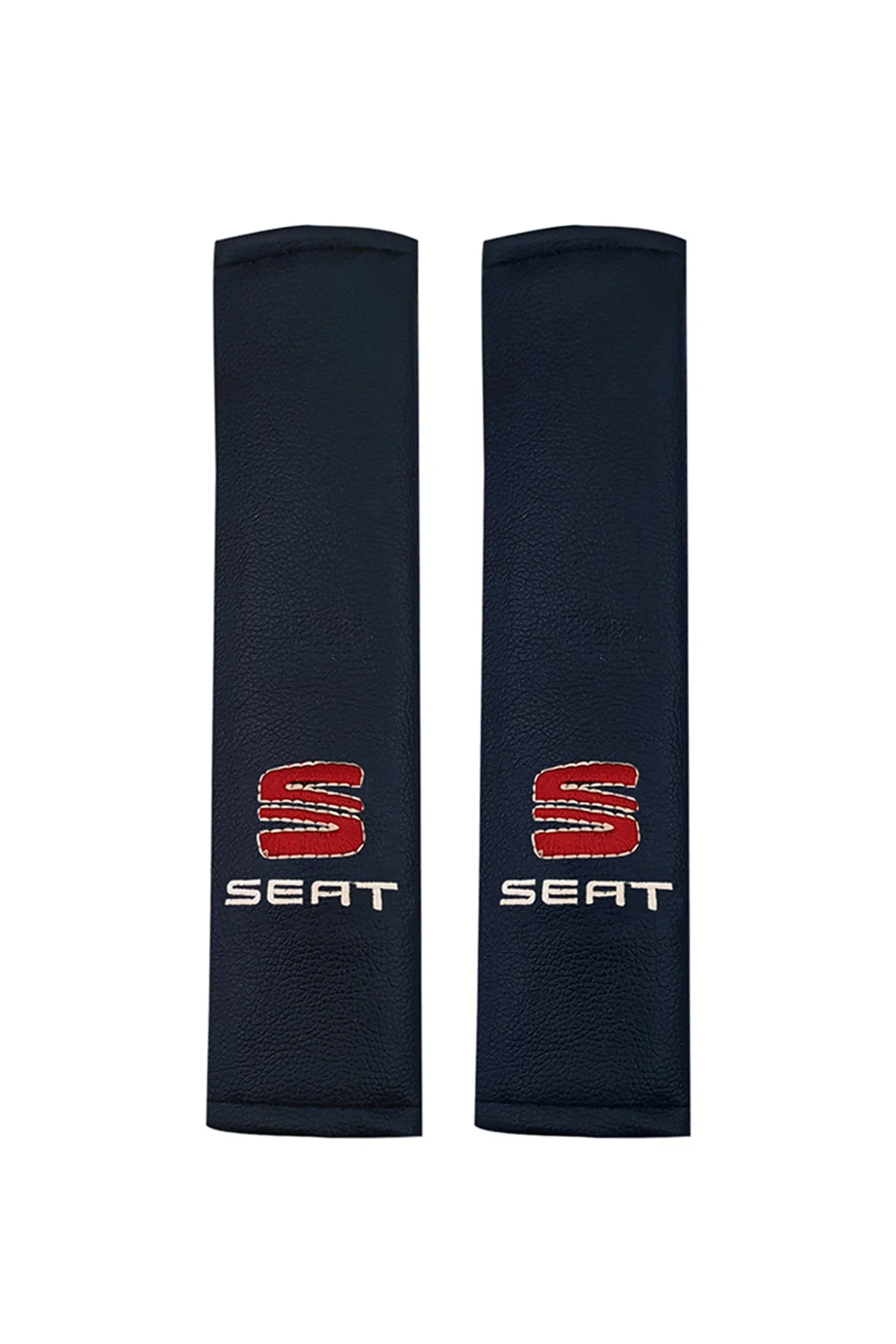 Seat Yüksek Kalite Seyahat Boyun Yastığı Ve Kemer Pedi Takımı Nakışlı - Görsel 3