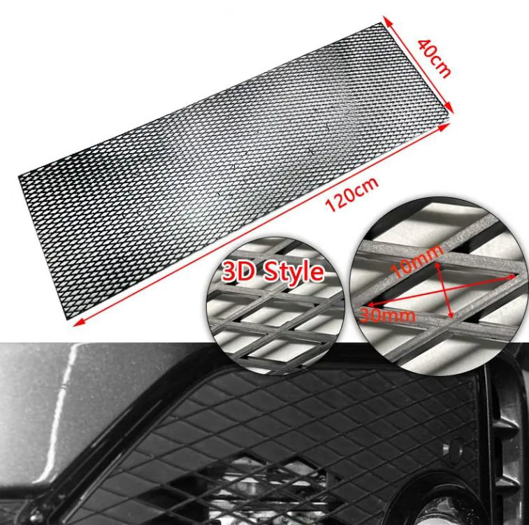 Seat Zigzag Dizayn 3D Style ABS Plastik Panjur Teli 120x40 cm Siy Fiyatı, Yorumları ve Özellikleri