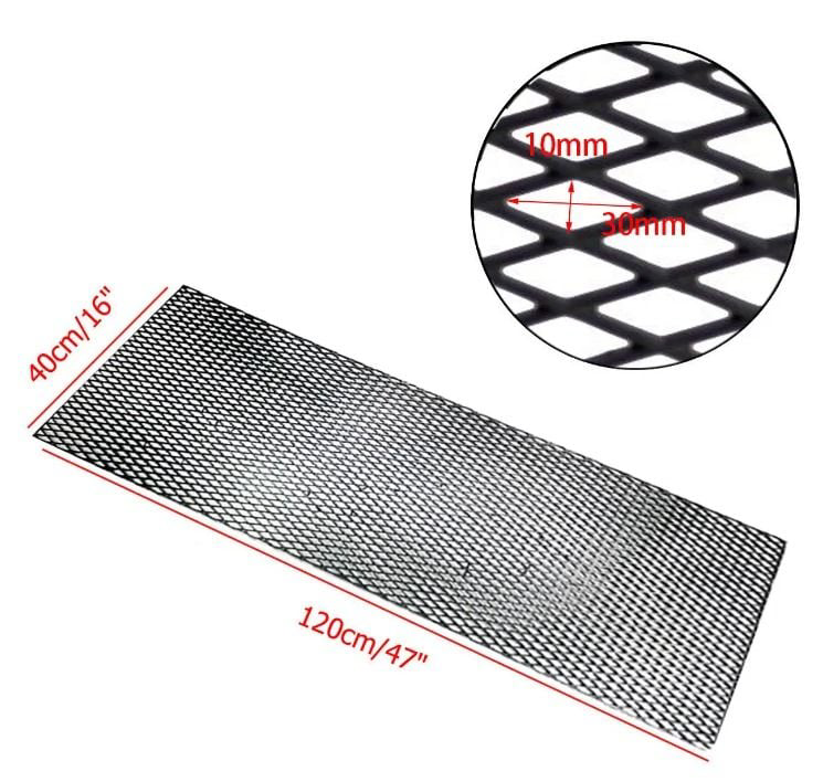 Seat Zigzag Dizayn 3D Style ABS Plastik Panjur Teli 120x40 cm Siy Fiyatı, Yorumları ve Özellikleri