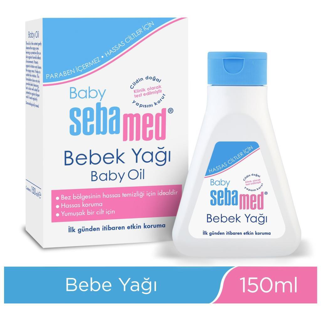 Sebamed  Baby Cilt Bakim Yaği 150 Ml