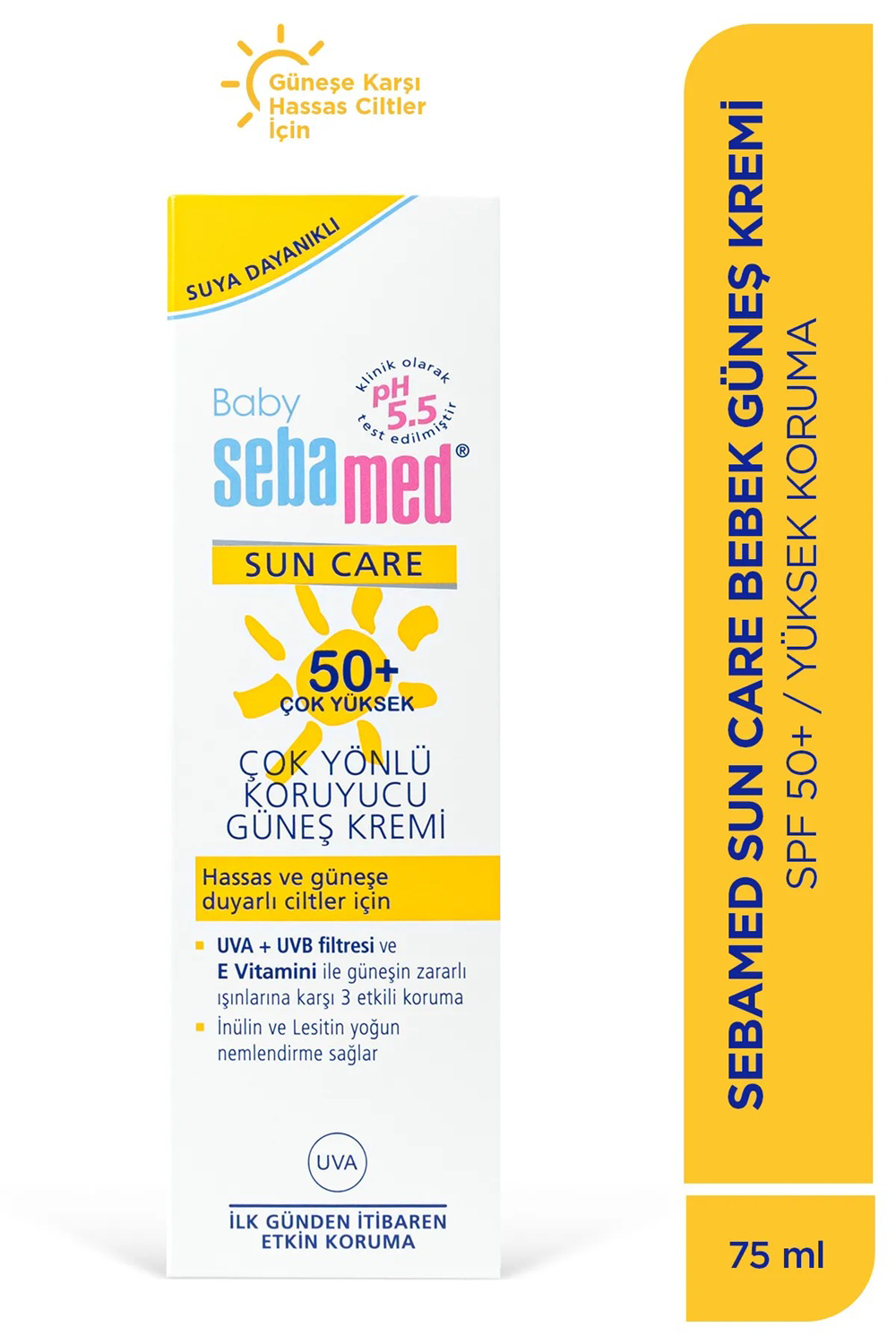 Sebamed  Baby Çok Yönlü Koruyucu Güneş Kremi Spf50+ 75 Ml
