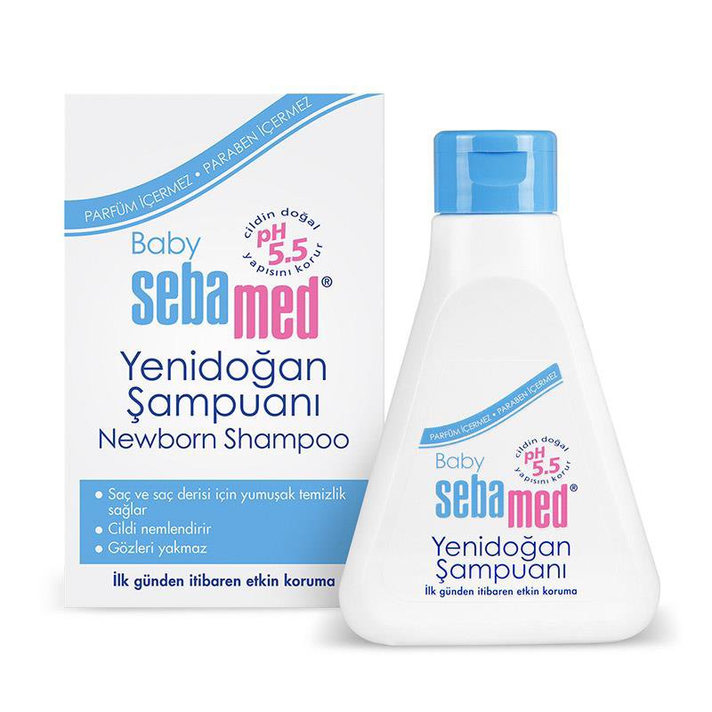 Sebamed Baby Yenidoğan Şampuanı 250 ml Sebamed Baby Yenidoğan Şampuanı 250 ml