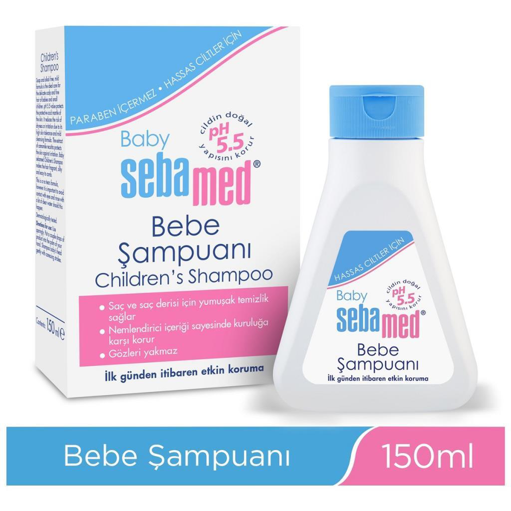 Sebamed Bebe Şampuanı 150 ml Sebamed Bebe Şampuanı 150 ml