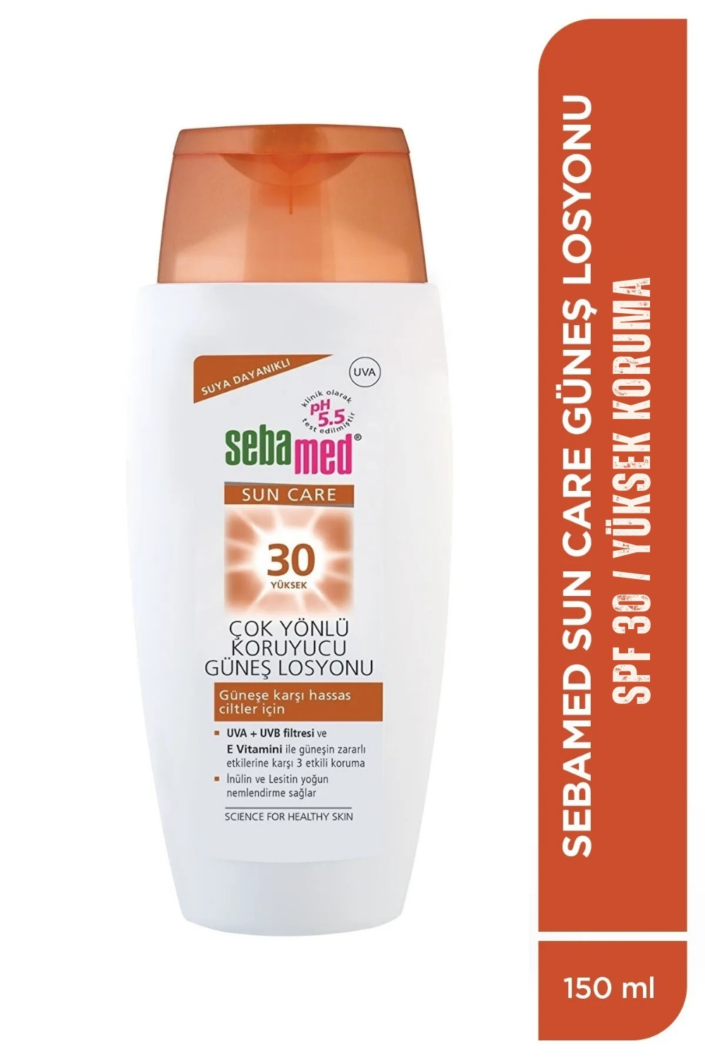 Sebamed Sun Care Çok Yönlü Koruyucu Güneş Losyonu Spf30 150 Ml Sebamed Sun Care Çok Yönlü Koruyucu Güneş Losyonu Spf30 150 Ml