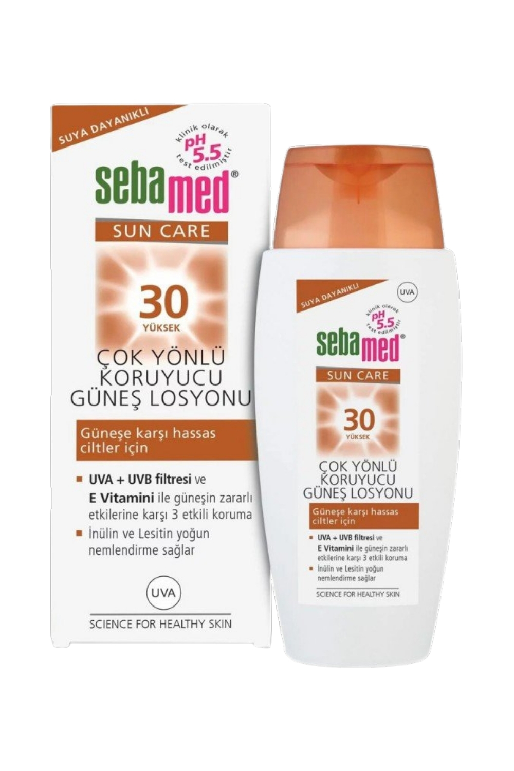 Sebamed Sun Care Çok Yönlü Koruyucu Güneş Losyonu Spf30 150 Ml Sebamed Sun Care Çok Yönlü Koruyucu Güneş Losyonu Spf30 150 Ml