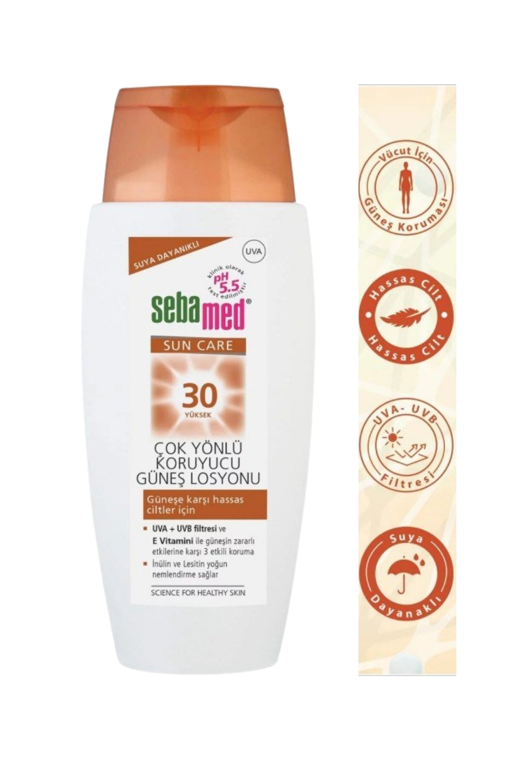 Sebamed Sun Care Çok Yönlü Koruyucu Güneş Losyonu Spf30 150 Ml Sebamed Sun Care Çok Yönlü Koruyucu Güneş Losyonu Spf30 150 Ml