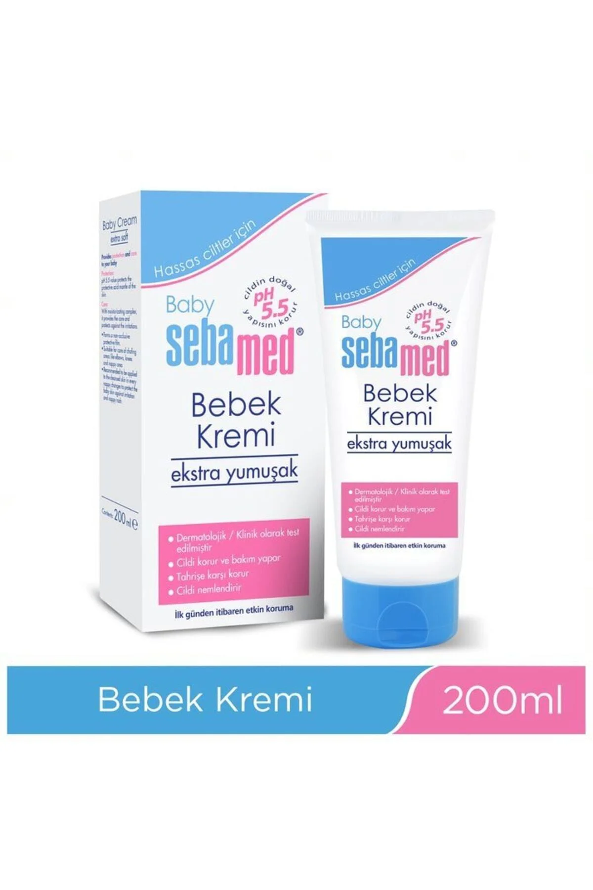 SEBAMEDBebe Kremi 200ml