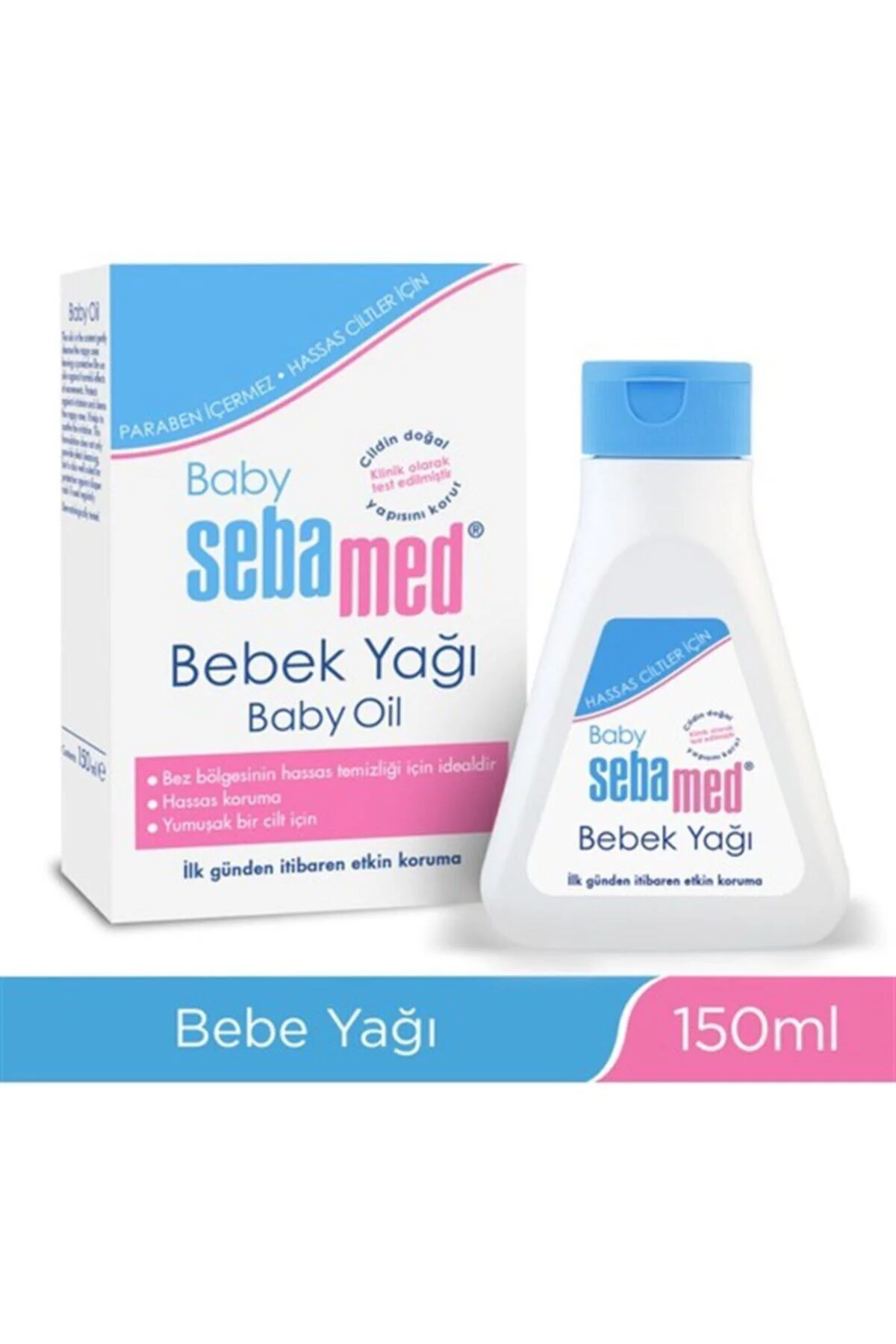 SEBAMEDBebe Yağı 150ml