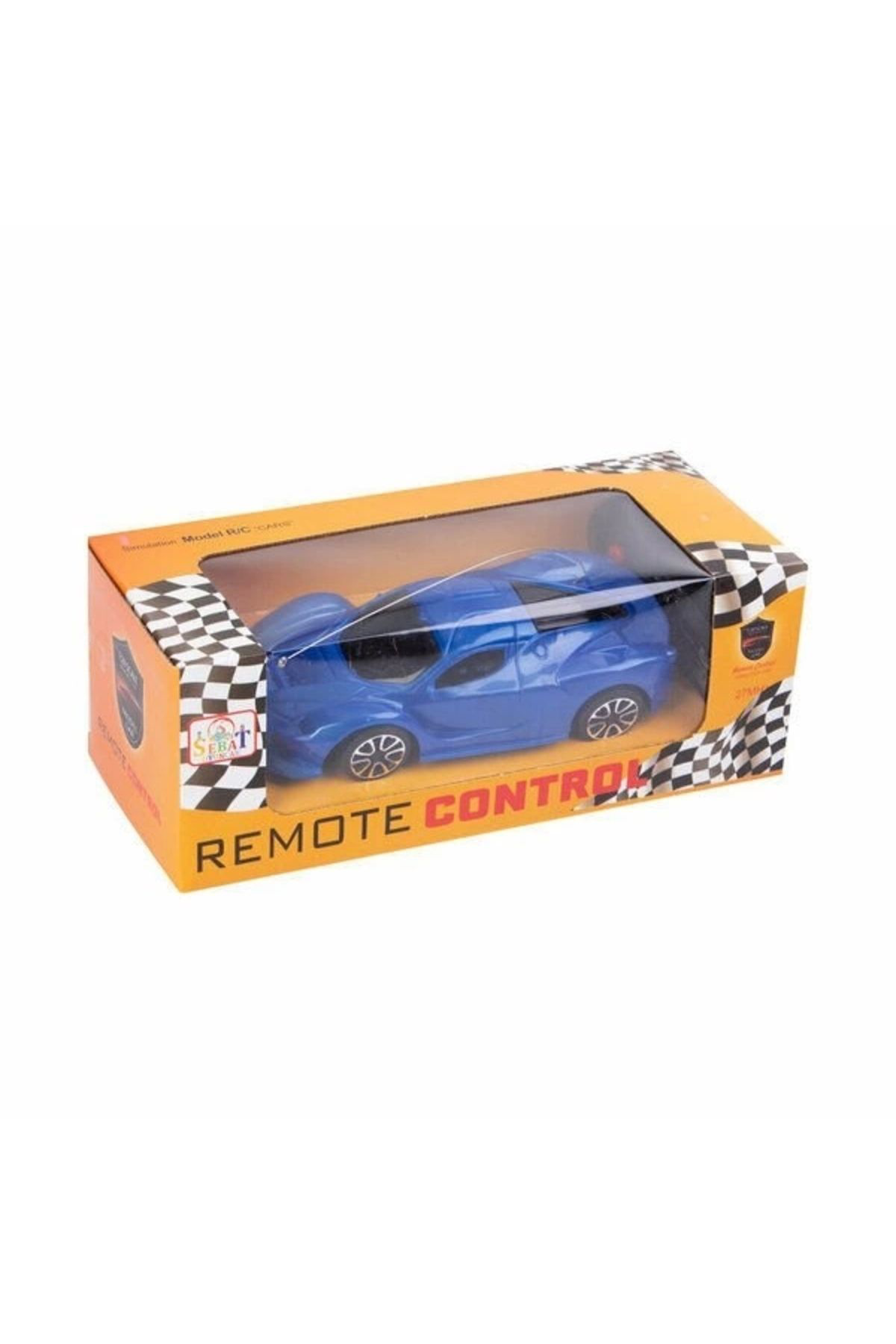Sebat Oyuncak Sebat Kumandalı Araba 4 Fonksiyonlu-Sb2022