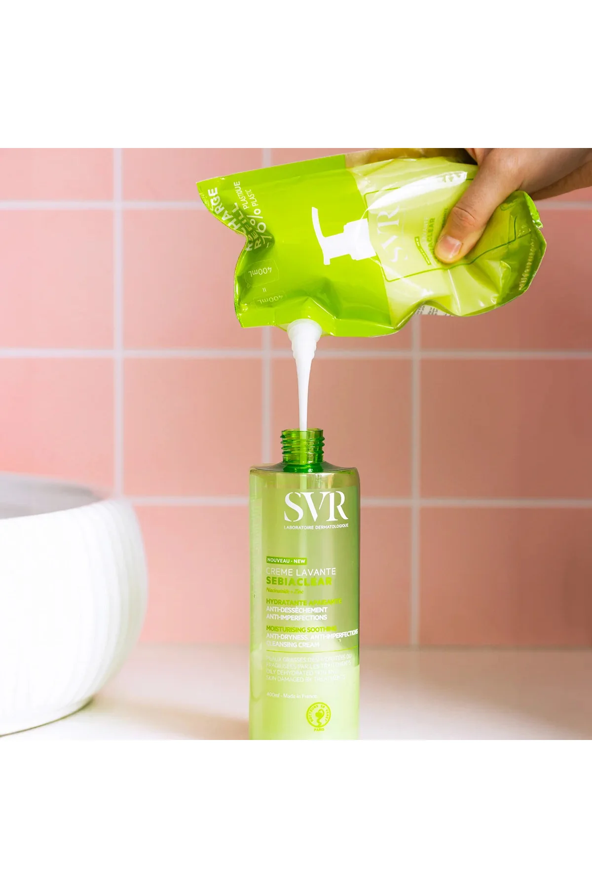 Sebiaclear Creme Lavant 400ml Sebiaclear Creme Lavant 400ml