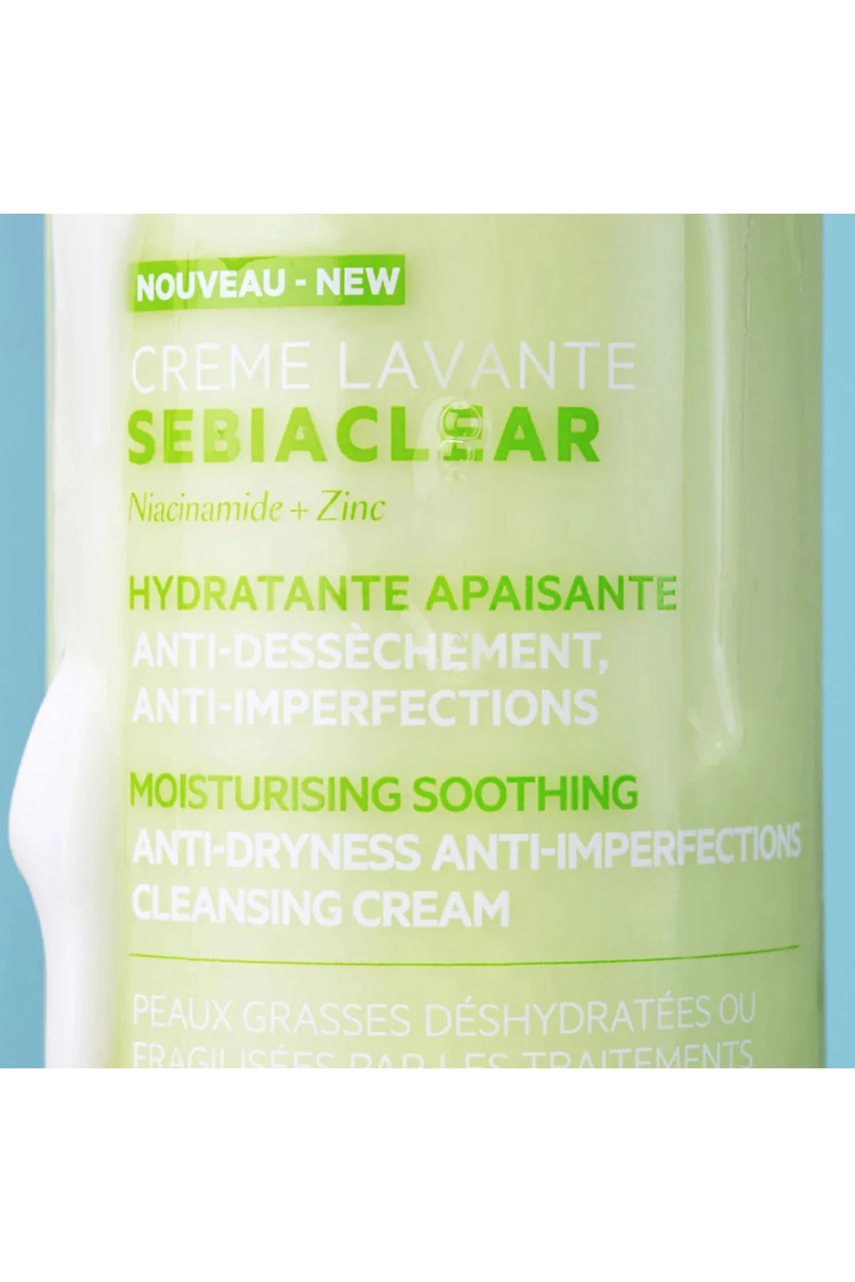 Sebiaclear Creme Lavant 400ml Sebiaclear Creme Lavant 400ml
