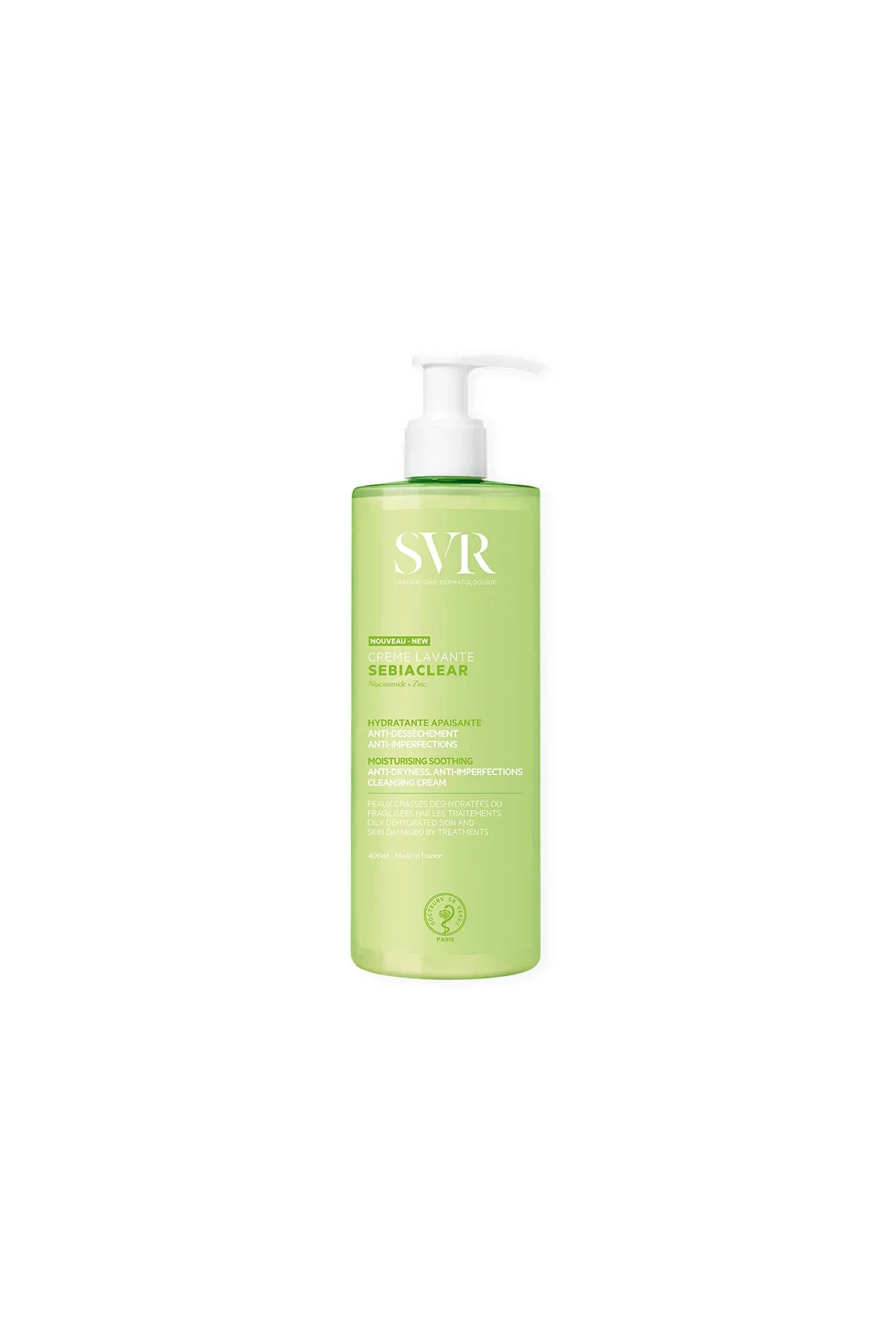 Sebiaclear Creme Lavant 400ml Sebiaclear Creme Lavant 400ml