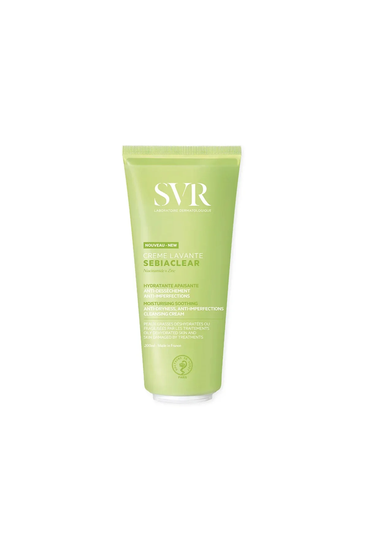 Sebiaclear Creme Lavant 400ml Sebiaclear Creme Lavant 400ml