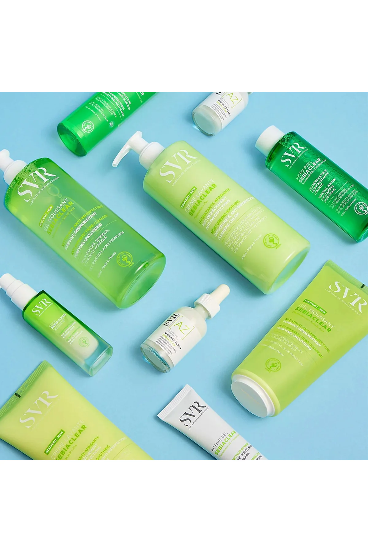 Sebiaclear Creme Lavant 400ml Sebiaclear Creme Lavant 400ml