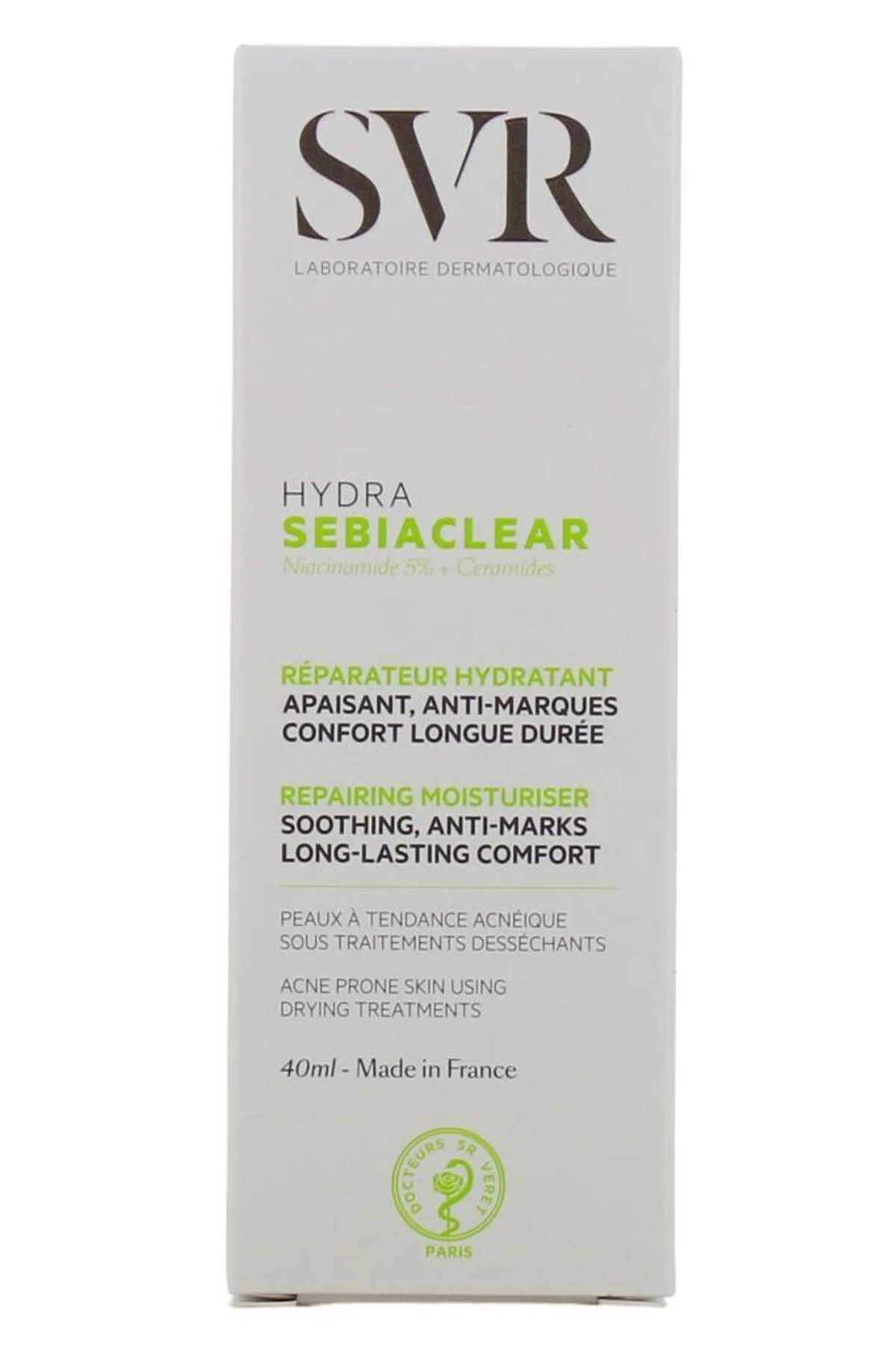 Sebiaclear Hydra Leke Karşıtı Onarıcı ve Nemlendirici Bakım Kremi