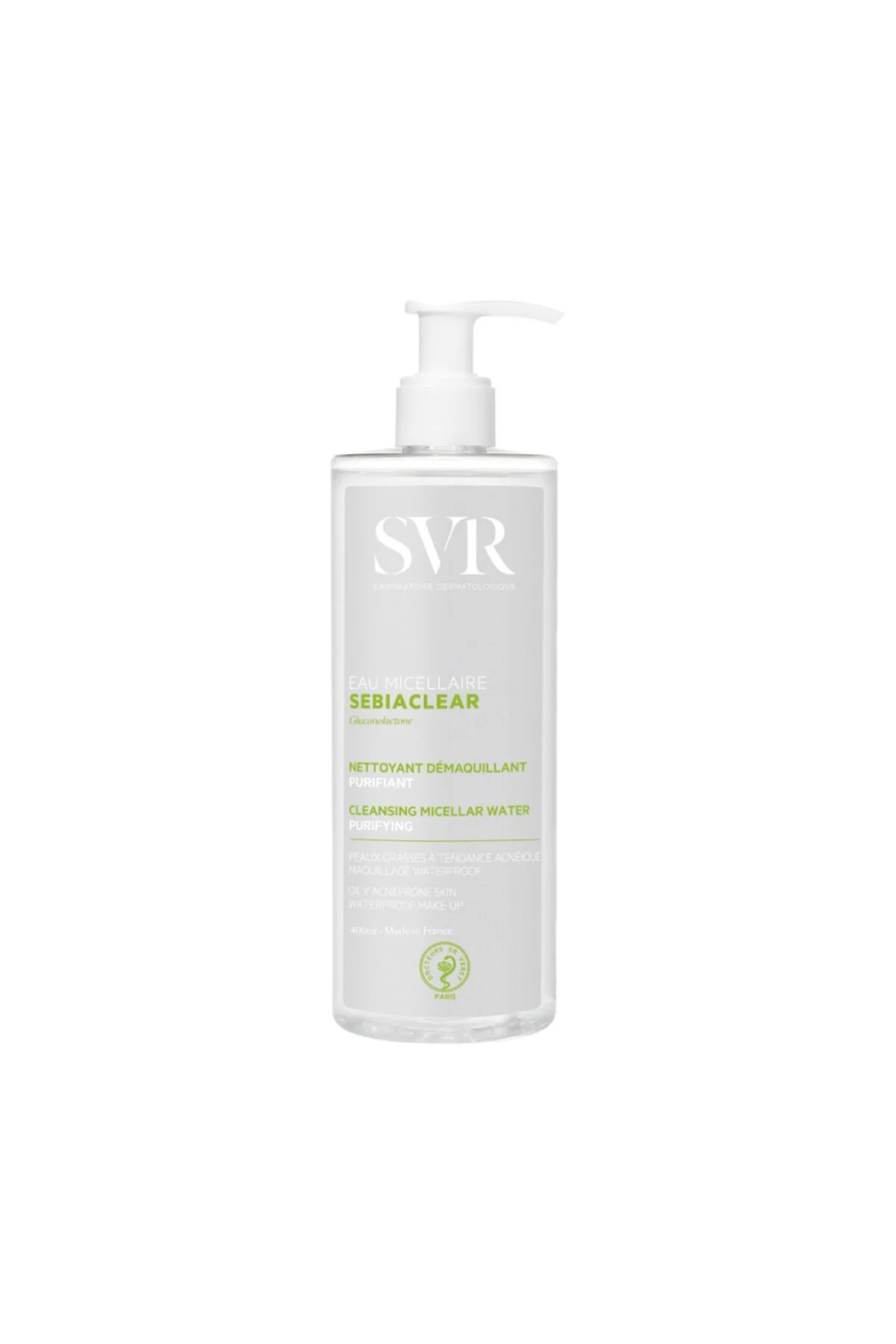Sebiaclear Micellar Solution 400ml