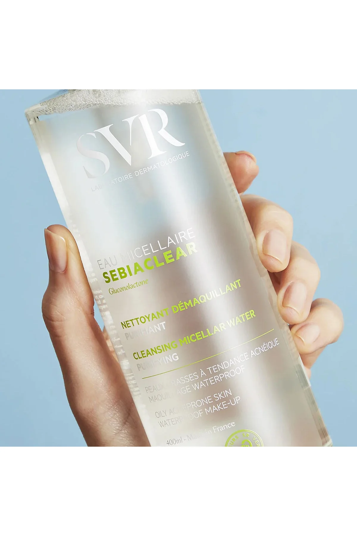 Sebiaclear Micellar Solution 400ml