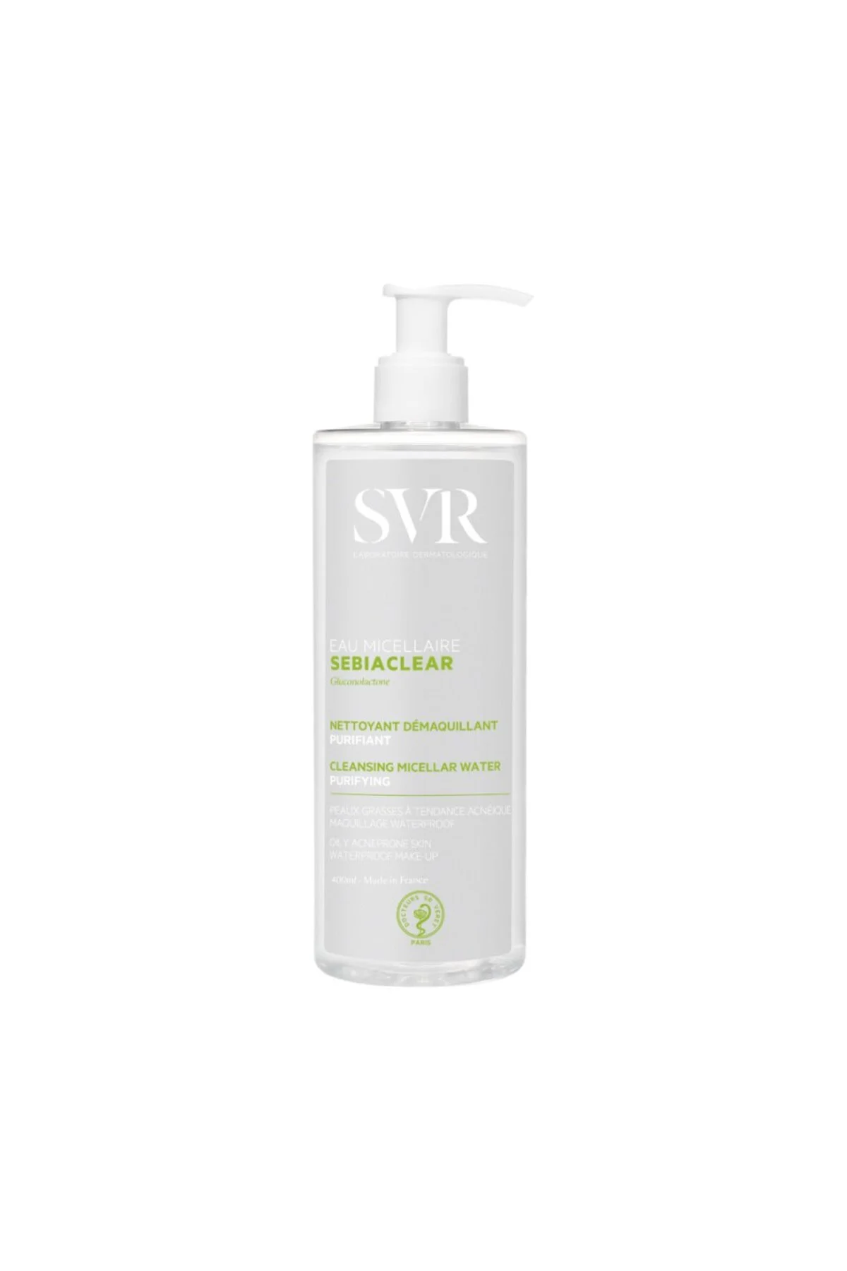 Sebiaclear Micellar Solution 400ml